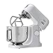 Kenwood kMix KMX750WH, Robot Pâtissier, Robot pâtissier multifonctions avec Bol en Acier 5 L, 1000 Watt, Blanc