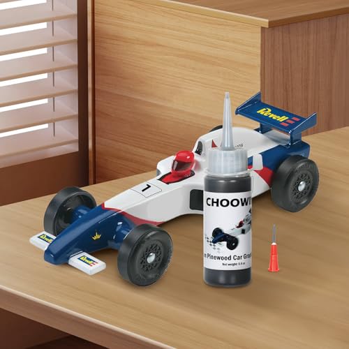 Choowin Pinewood Car Graphite Powder Graphite Lubricant With Metal Pointed Tip thumb #2