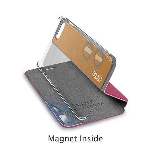 doupi Flip Cover voor Samsung Galaxy Note 20 Ultra, Magneet Beschermende Flip Case Book Style Screen Protector Stand… - Image 8