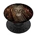 Tête Fantasma Morte Ossa Decor Gotica noire Idée cadeau PopSockets PopGrip Interchangeable