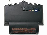 Algopix Similar Product 9 - Velleman VM161 LED Strip Color Dimmer