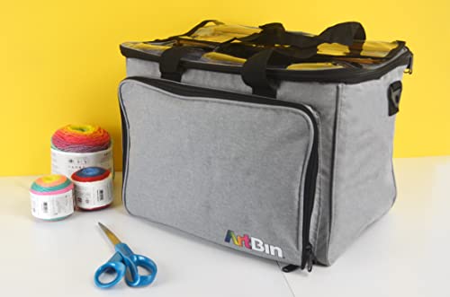 Image of ArtBin Needleworks Grey Project Bag