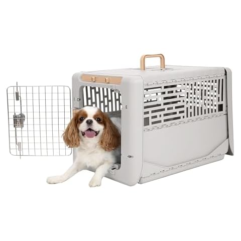 Sport Pet Small Collapsible Pet Kennel, 24.5" L x 16.5" W x 16" H, Varies Cover