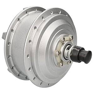 windmeile E-bike naafmotor voorwiel, zilver, 20/26/28, 36V/48V, 250W, e-bike, elektrische fiets, pedelec