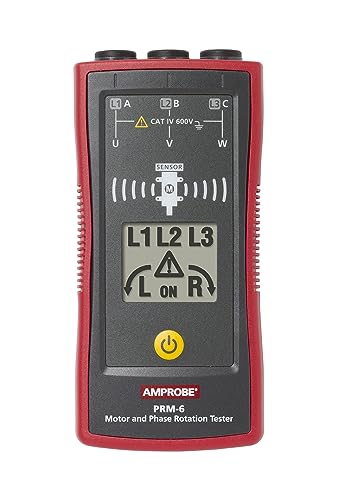 Amprobe PRM-6 Phase Sequence and Motor Rotation Tester