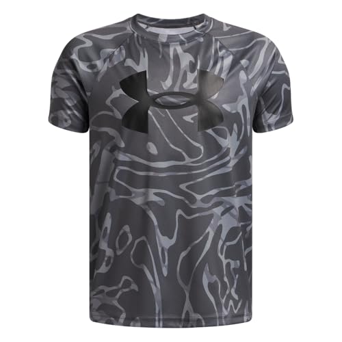 Image of Under Armour Boys' Tech Big Logo Short Sleeve T-Shirt