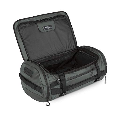 HEXAD Carryall Travel Duffel Bag - Includes Backpack Straps and Laptop Sleeve (Watatch Green, 60 L)