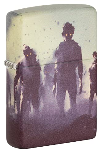 Encendedor Zippo Zombie 540 color bolsillo miniatura 1