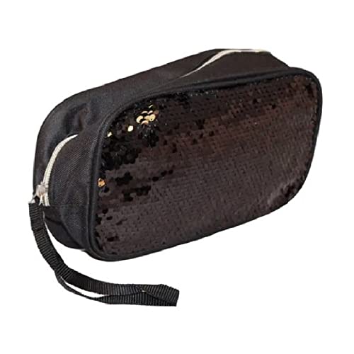 Estojo Paetê Girls Muda De Cor Dourado