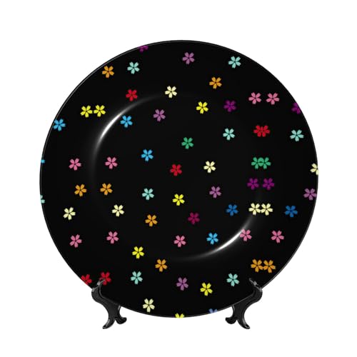 Plato decorativo Warm Grace de porcelana de alta calidad miniatura 1