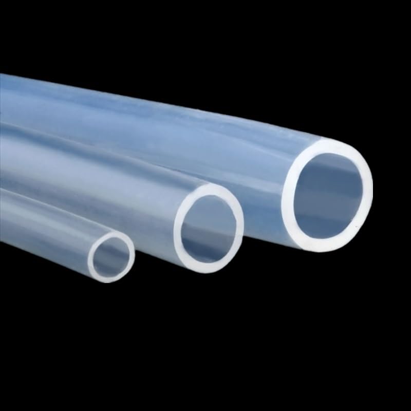 drain hose Beer Pipe Flexible Rubber Hose Milk Hose Food Grade Transparent Silicone tube hose 1mm 7mm 13mm 14mm 18mm 20mm 30mm 1 Meters water pump (Size : 1 Meter, Color : 16x21mm)