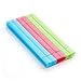 LUQUAN 6Pcs/Lot Creative Home&Garden Colorful Food Sealed Clip Envelope Clip Plastic Bags Sealing Clip Household Items-Color Random