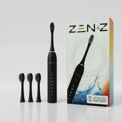 Image of ZEN-Z Sonic Electric Toothbrush for Adults & Kids