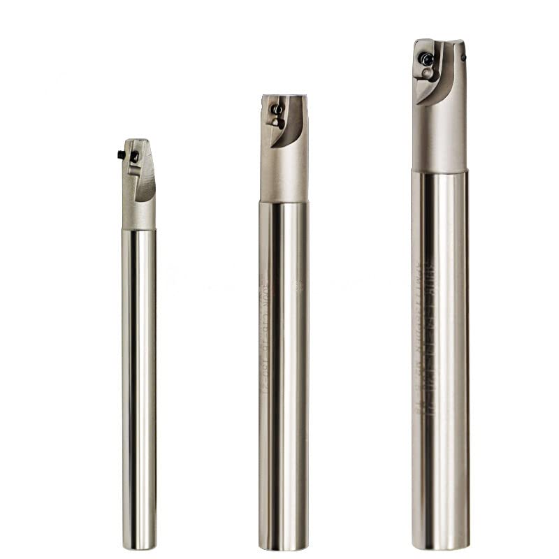 Tool Holder BAP300R C10-10-100-1T Carbide Insert Milling Cutting Shoulder Right Angle Precision Milling Cutter End Mill Shank - (Hole Dia: BAP300RC16-16-120-2T)