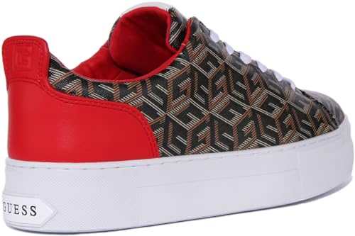 GUESS Women's Gymnastics Shoes Oxford Flat3