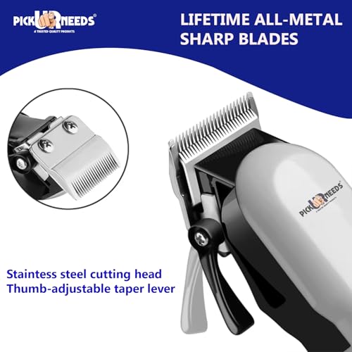 Image of Pick Ur Needs Professional Hair Cutting Machine Rechargeable Hair Clipper /Trimmer For Men With LED Smart Display Shaver For Men