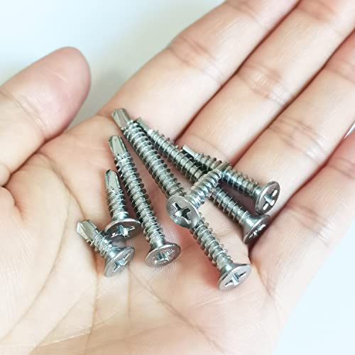 WeqeYent 260 Pcs M4.2 Self Drilling Screws - Image 4