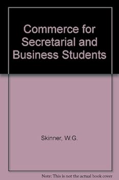 Paperback Commerce for Secretarial and Business Students Book