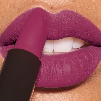 Image of Avon Ultra Perfectly Matte Lipstick - Velvet Raspberry | Velvety Matte Finish | Suits to all skin tones - 4gm