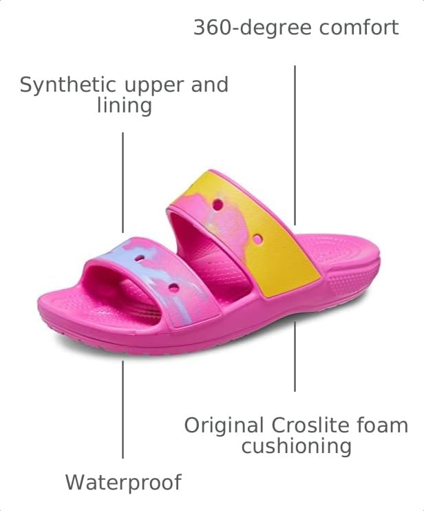 Image of Crocs Unisex-Adult Classic Slide Sandal