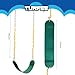 TURFEE 2 Pack Green Swing Seats Heavy Duty with 66