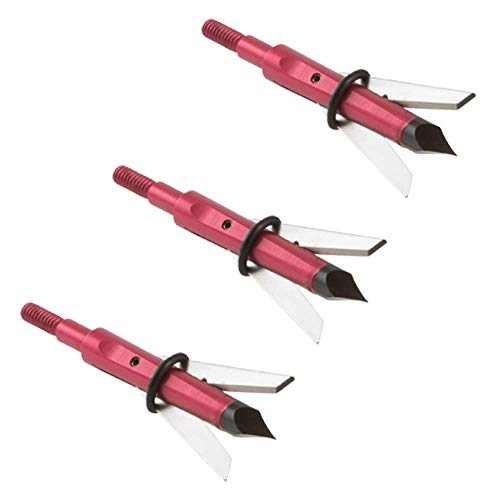 Allen Company Hothead Mechanical Broadhead, 100/125 Grain (3 per Pack)