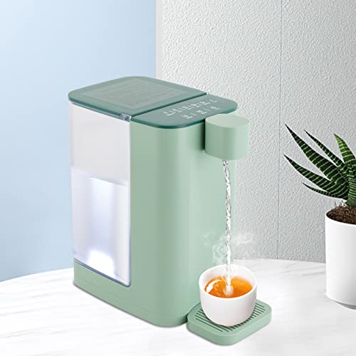 Dispensador de Agua Caliente Instantáneo 3L con 5 Temperaturas Verde miniatura 2