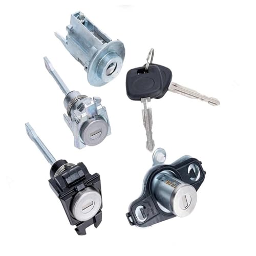 Kit de cerraduras para puerta y maletero que soluciona fallos de arranque en Corolla y Matrix 3