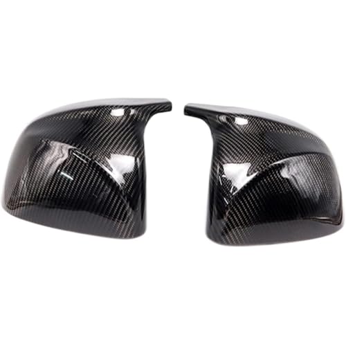Coque de rétroviseur pour BMW 2018-2022 en plastique ABS noir