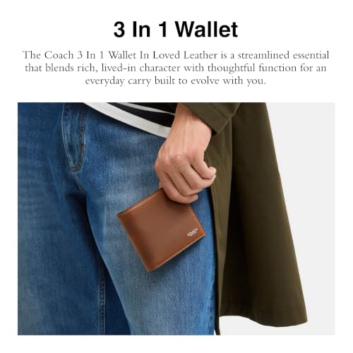 Image of Coach Men's 3-in-1 Wallet