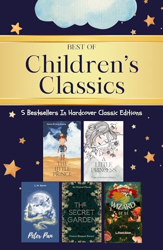 Best of Children's Classics : Perfect Gift Set for Kids (Set of 5...