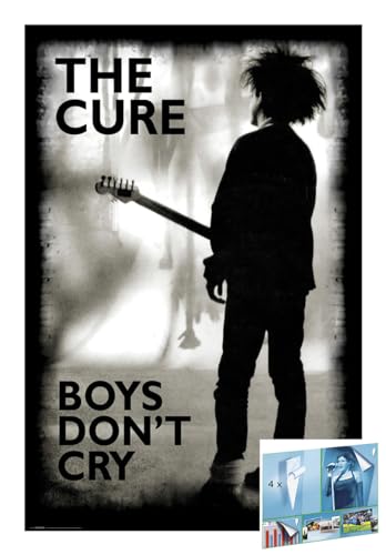 The Cure Poster (Boys Don't Cry - Black & White) (dimensions : 61 cm x 91,5 cm) (poster et bandes de posters)