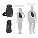 Travelon Anti-Theft Classic Sling Bag,Black, One Size