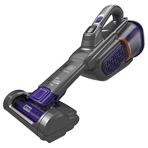 Aspirador de mano sin cable BLACK+DECKER BHHV520BFP especial mascotas Cover