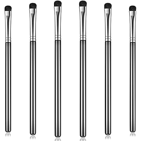 6-Piece Eyeshadow Brush Set for Delicate and Precise Eye Makeup Cover