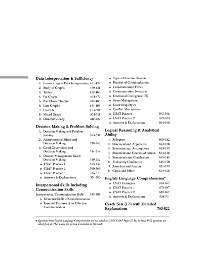 Cracking the CSAT Paper 2 (Old Edition) 3