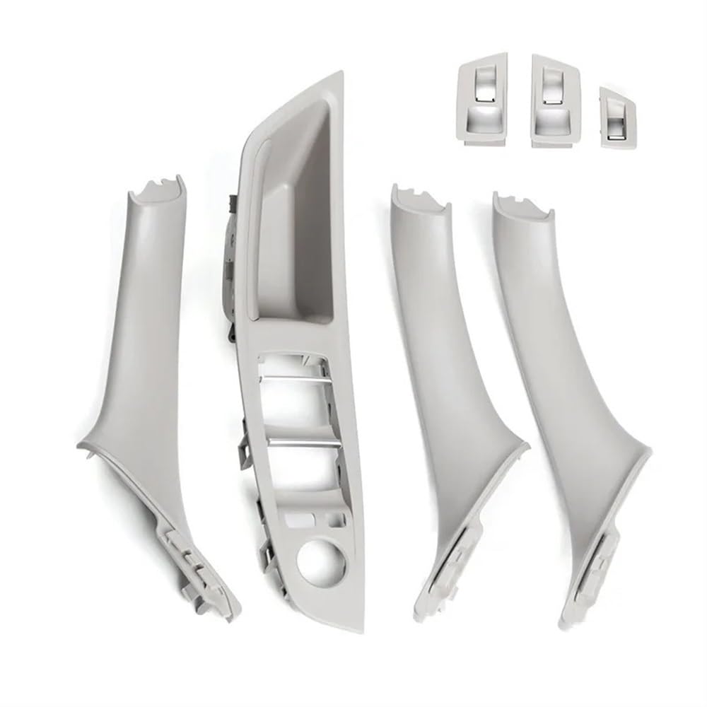 MLIOJU Car Inner Door Handle Car Part Suitable Handle for 5 Series for F10 F11 F18 Inner Handrail Door Handle Accessories