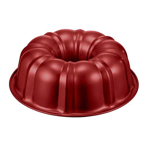 EUROXANTY® Molde savarín para Pasteles | Molde para Tartas | Molde de repostería | Molde Bundt Cake | Molde Plumcake | Molde Anti-adherente | Modelo 1