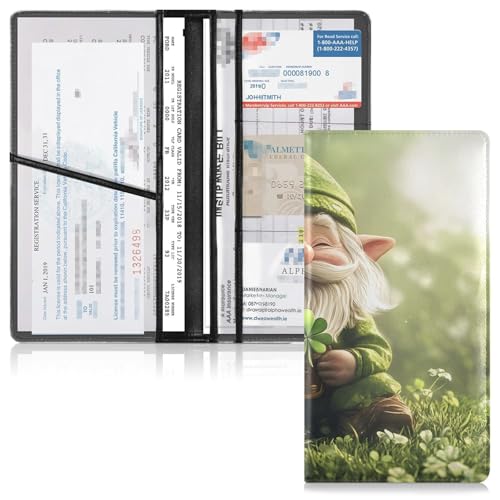 Organizador De Documentos Automotriz Slim miniatura 1