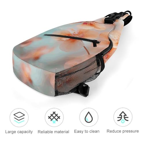 Bolso tipo bandolera casual para trekking y viaje miniatura 5