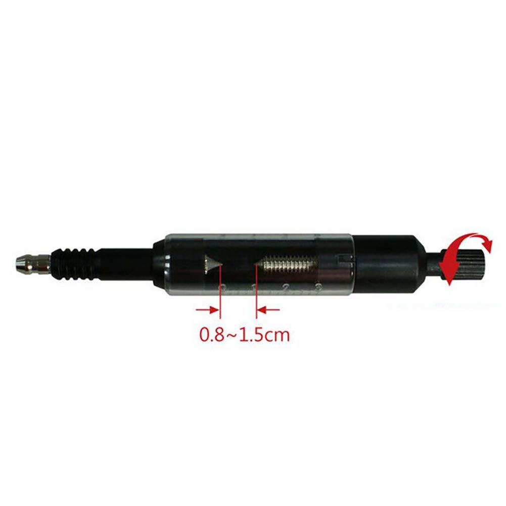 QOTSTEOS Tester di Accensione per Auto, Moto, Tosaerba - Strumento di Riparazione per Candele e Bobine (Nero)