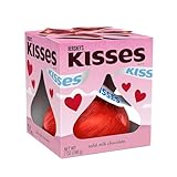 HersheyMILK KISSES Chocolate Candy Solid Milk Kisses, 7 Oz. in Gift Box Foil Color may varry
