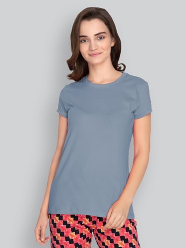 Image of Lyra Women's Cotton Regular Fit T-Shirt