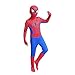 GUOHANG Enfant Spiderman Costume Unisexe Adultes Enfants Subshéros Spiderman Cosplay Costume Costume Lycra Spandex Zentai Type De Jumpsuit Bodysuit Halloween Activités Costumes,A,140CM~150CM