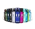 Super Sparrow Borraccia Sportiva & Bottiglia Bambini Senza Perdite - 350ml Borraccia Scuola - Senza BPA