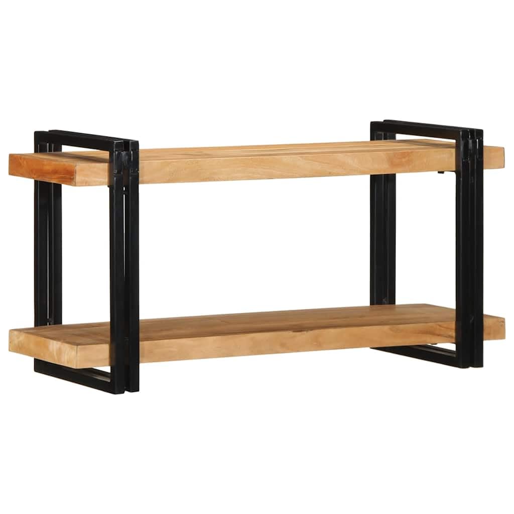 Hothingwell - Estantería de pared (90 x 33 x 45 cm), madera maciza de