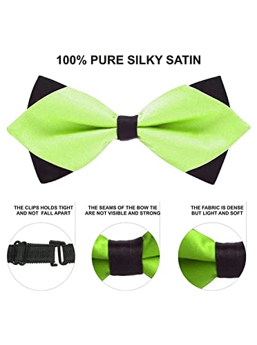 Image of Tuxedo Neck bow tie for Infants,Kids,Toddlers, Boys,Men - Hand sewn & Handcrafted