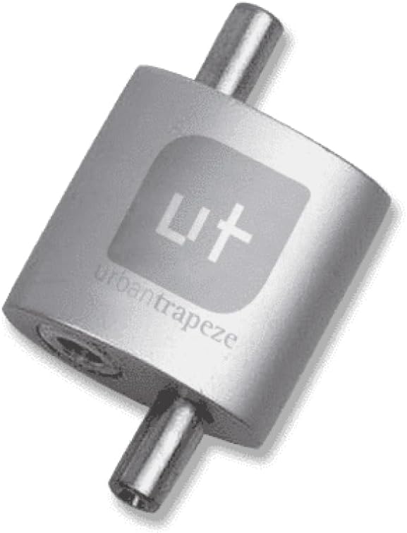 Urban Trapeze Cable Stop - Adjuster And Gripper For 1/16 Inch Steel Cable Or Wire Rope - No Crimping Tool Needed - Pack of 50