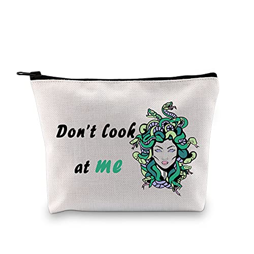 Trousse de maquillage zippée Medusa pour organiser vos cosmétiques
