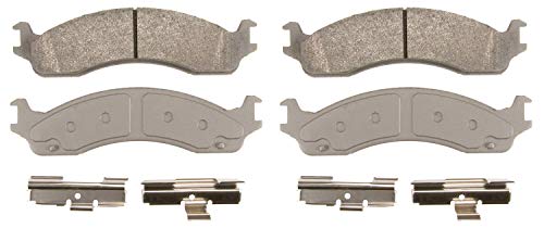 Wagner Brake ThermoQuiet QC655 Ceramic Disc Brake Pad Set